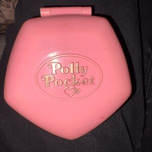Polly Pocket Pink Compact Toy